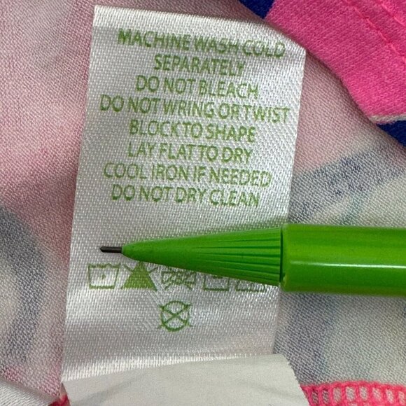 Lilly Pulitzer Cabana Crazed Floral Somerset Cold Shoulder Mini Dress Size XS - Picture 9 of 11